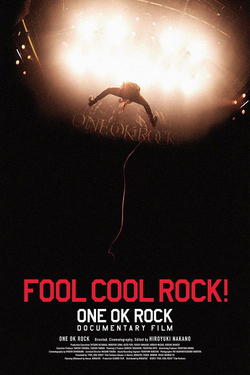 FOOL COOL ROCK! ONE OK ROCK DOCUMENTARY FILM (2014) poster