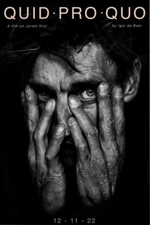 Quid pro quo (2022) poster