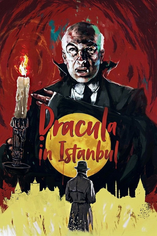 Drakula İstanbul'da (1953) poster