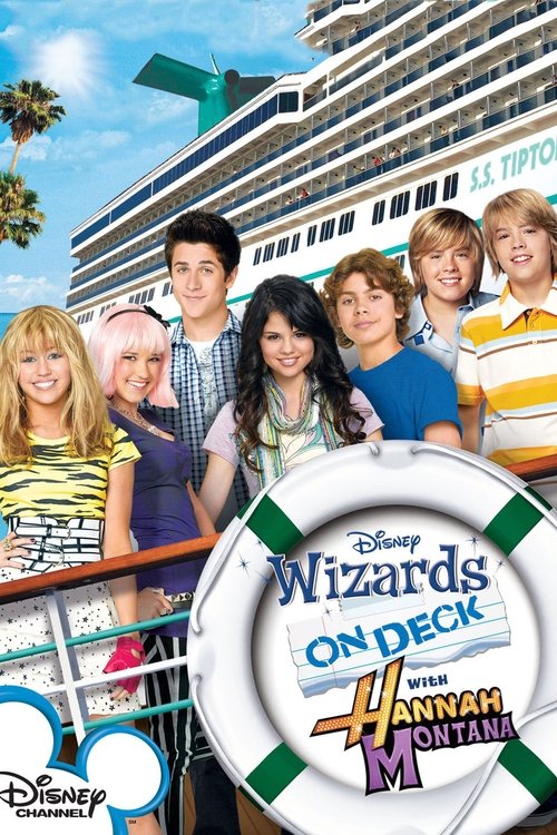Wizards on Deck with Hannah Montana (2009) poster