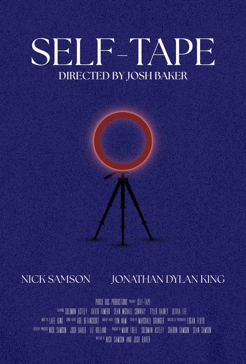 Self-Tape (2025) poster