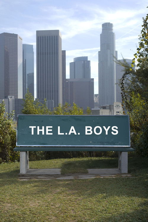 The L.A Boys (2016) poster