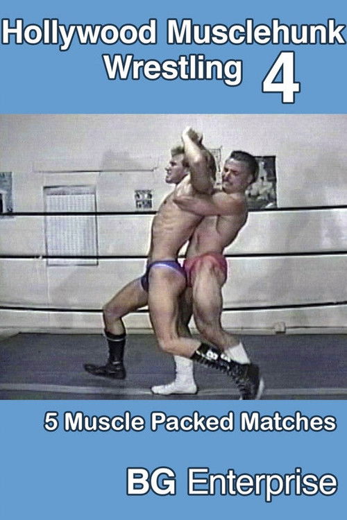 Hollywood Musclehunk Wrestling 4 (2009) poster