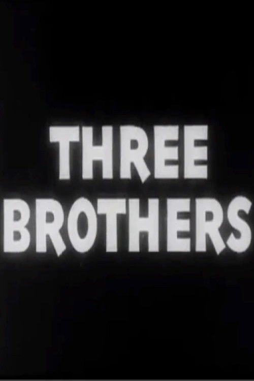 Three Brothers (1944) poster