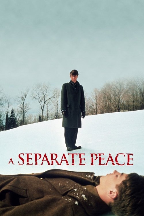 A Separate Peace (1972) poster