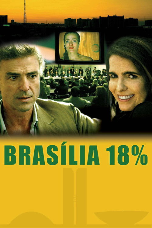 Brasília 18% (2006) poster