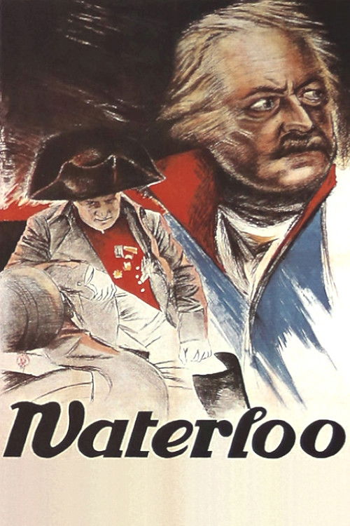 Waterloo (1929) poster