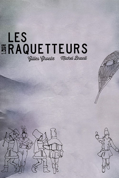 Les raquetteurs (1958) poster