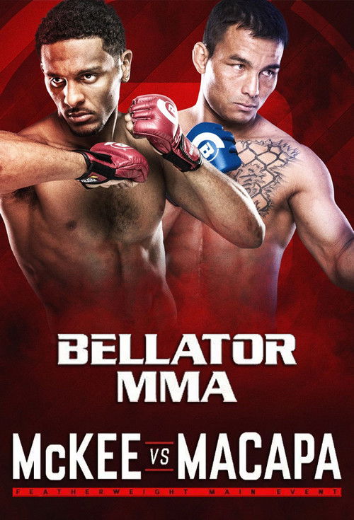 Bellator 205: McKee vs. Macapá (2018) poster