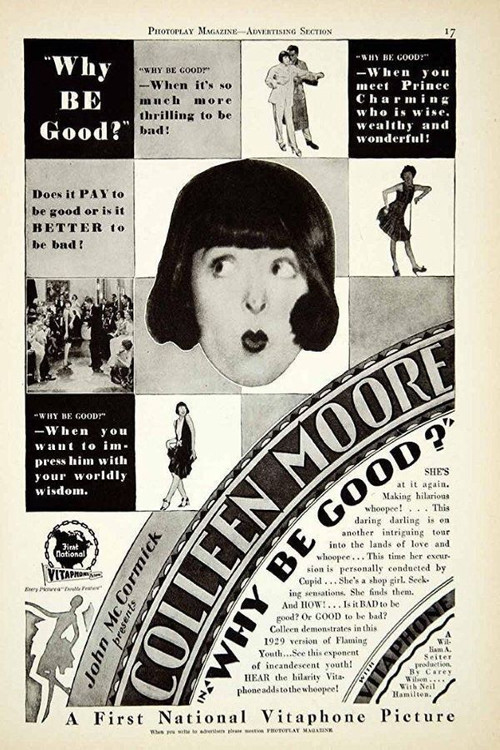 Why Be Good? (1929) poster