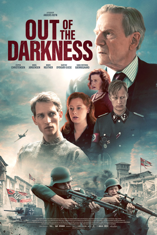 Out of the Darkness (2022) poster