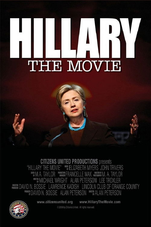 Hillary: The Movie (2008) poster