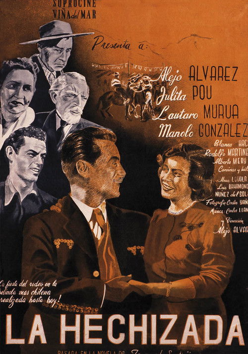 La Hechizada (1950) poster