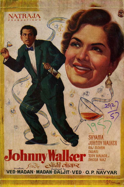 Johnny Walker (1957) poster