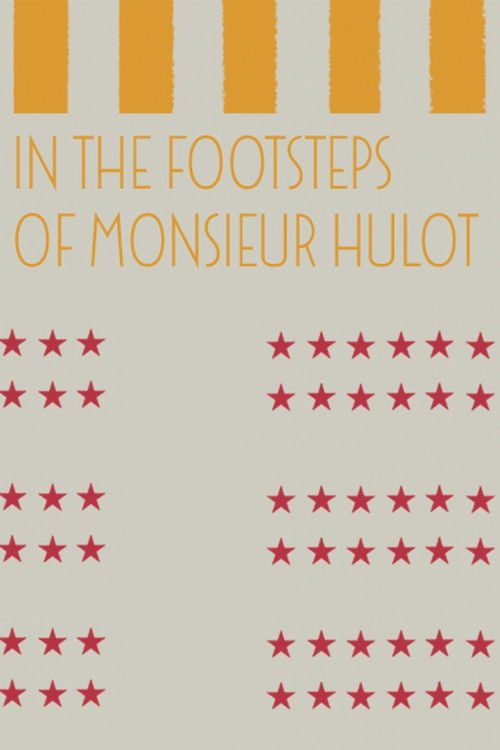 In the Footsteps of Monsieur Hulot (1989) poster