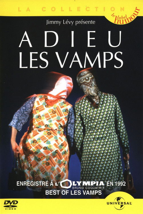 Adieu les Vamps (1992) poster