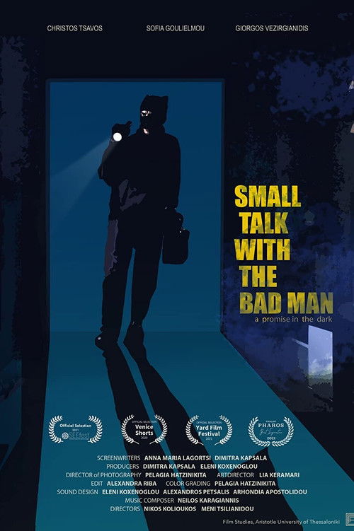 Small Talk with the Bad Man (2020) poster