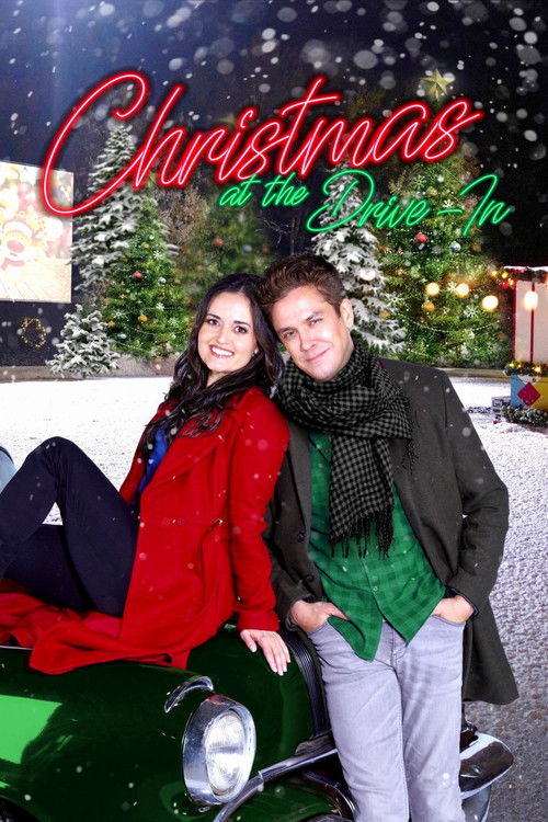 Christmas at the Drive-In (2022) poster