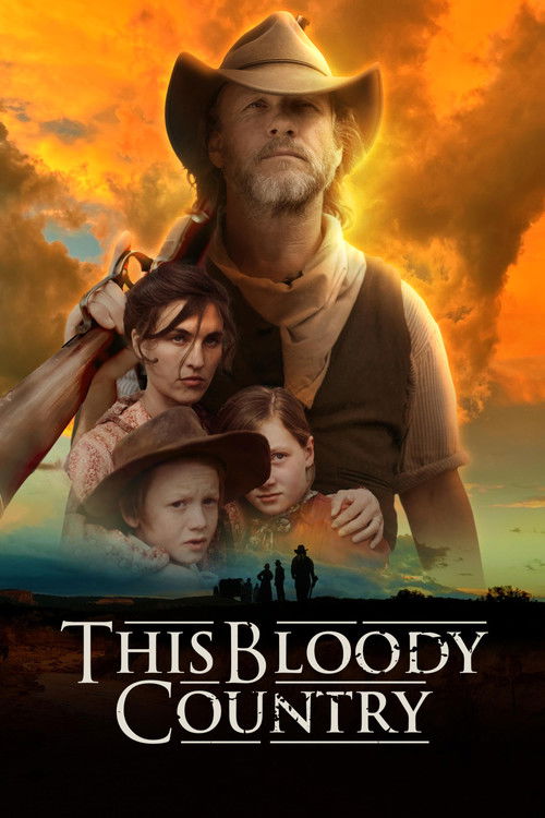 This Bloody Country (2025) poster