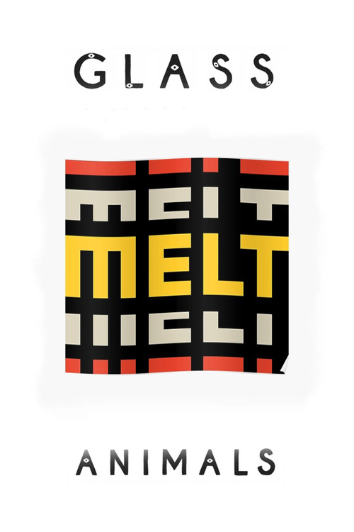 Glass Animals: Live at Melt Festival 2017 (2017) poster