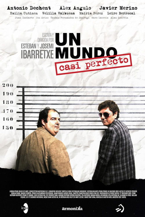 Un mundo casi perfecto (2011) poster