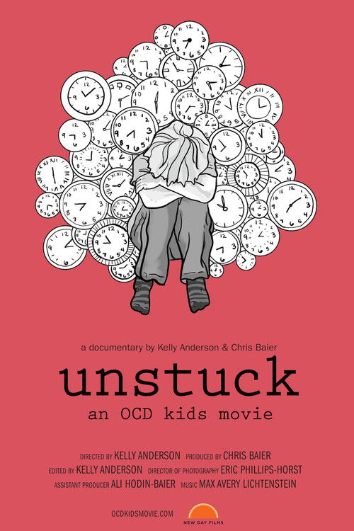 Unstuck: An OCD Kids Movie (2017) poster