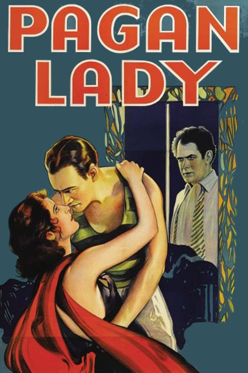 The Pagan Lady (1931) poster