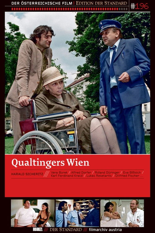 Qualtingers Wien (1997) poster