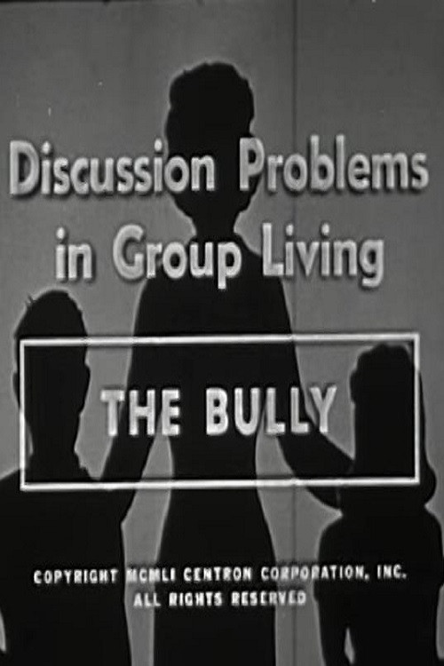The Bully (1951) poster