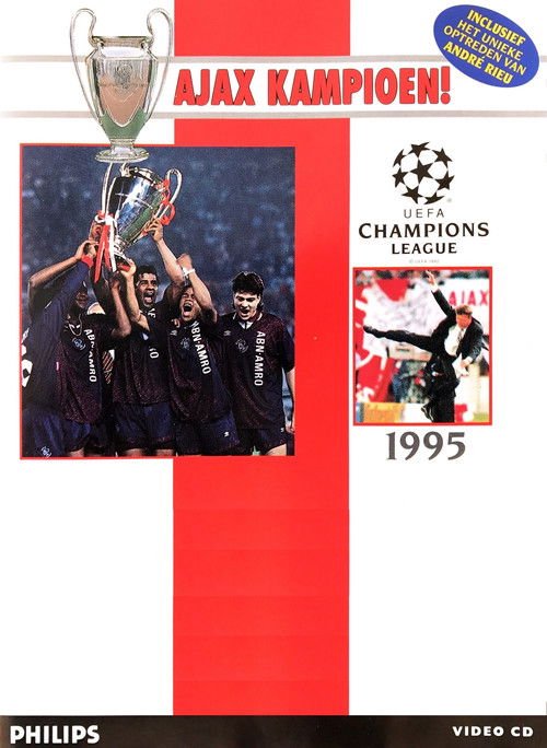 Ajax kampioen! - UEFA Champions League 1995 (1995) poster