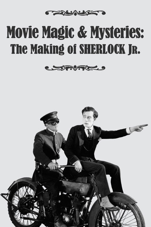 Movie Magic & Mysteries: The Making of Sherlock Jr. (2010) poster