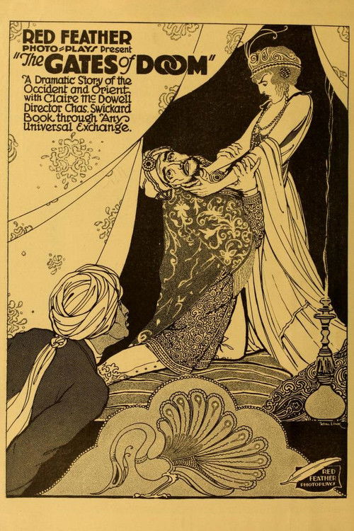 The Gates of Doom (1917) poster