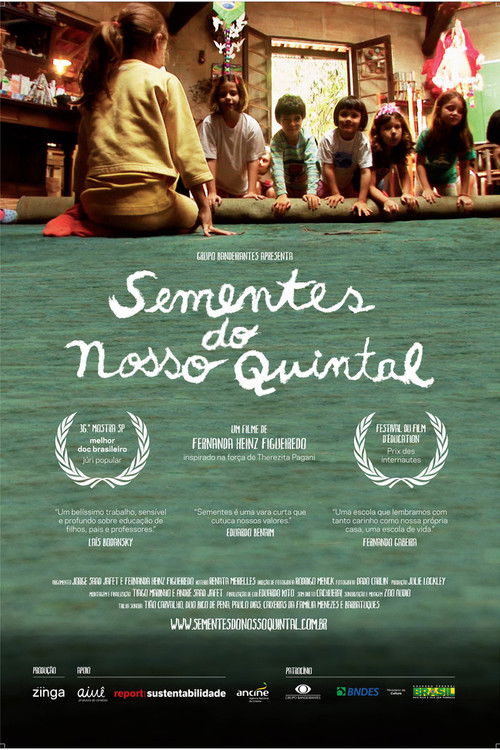 Sementes do Nosso Quintal (2014) poster