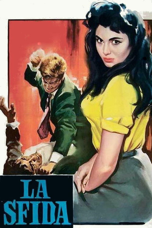 The Challenge (1958) poster