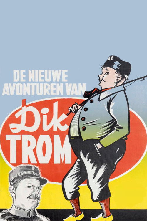 New Adventures of Dik Trom (1958) poster