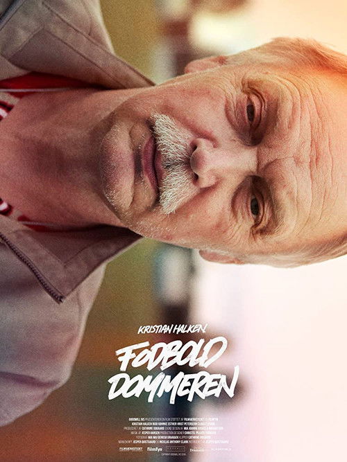Fodbolddommeren (2018) poster