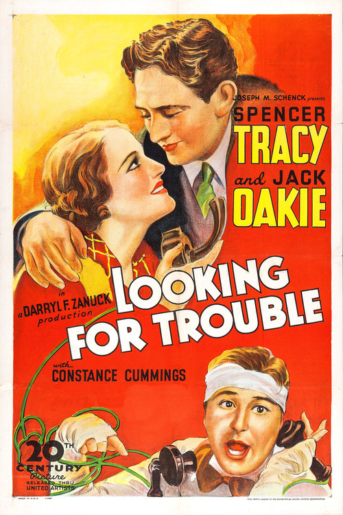 Looking for Trouble (1934) poster