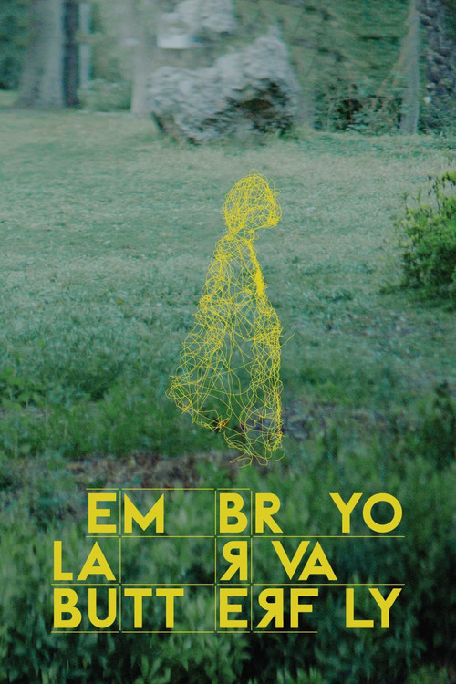 Embryo Larva Butterfly (2024) poster