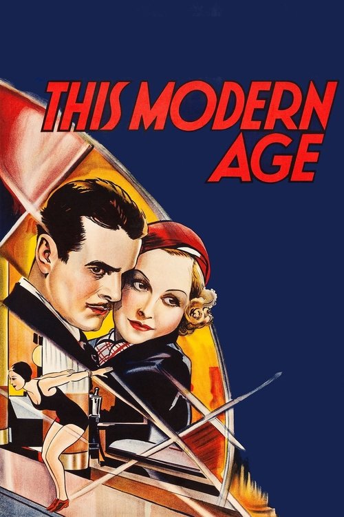 This Modern Age (1931) poster
