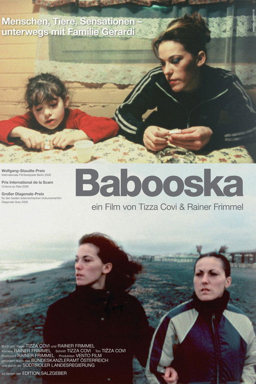 Babooska (2005) poster
