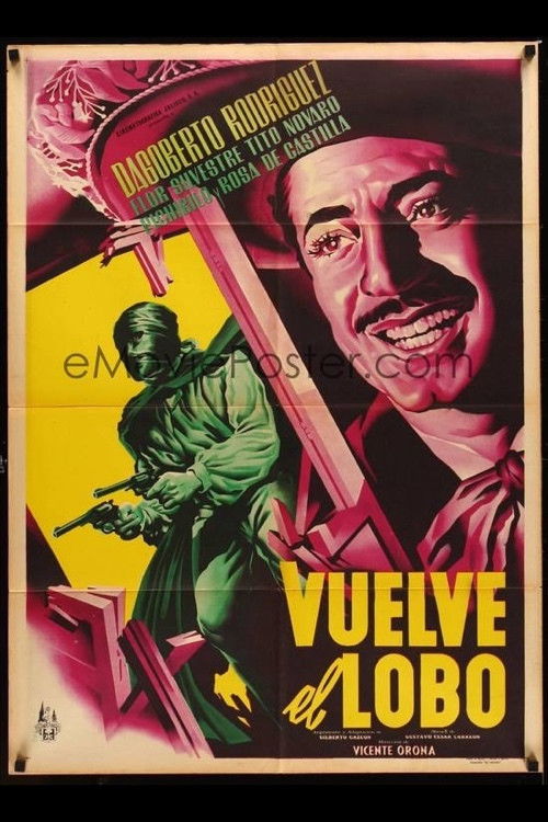 Vuelve el lobo (1952) poster