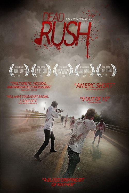 Dead Rush (2013) poster