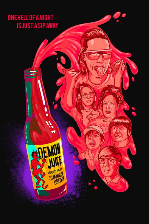 Demon Juice (2021) poster