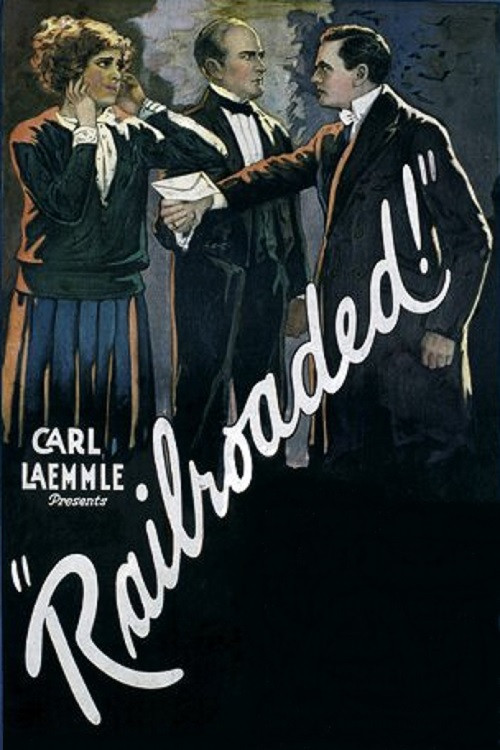 Railroaded (1923) poster