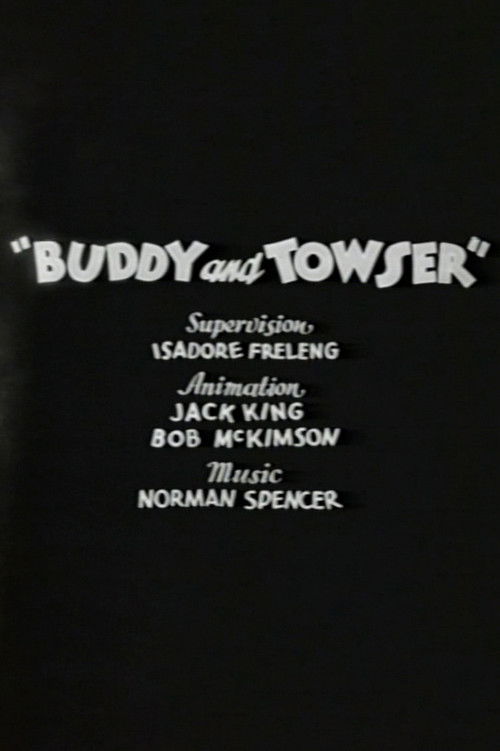 Buddy and Towser (1934) poster