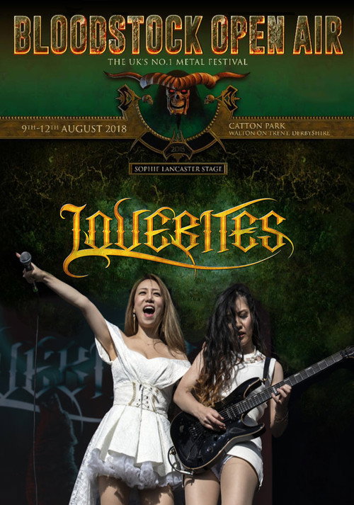 LOVEBITES - Live At Bloodstock 2018 (2018) poster