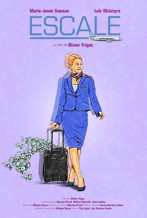 Layover (2020) poster