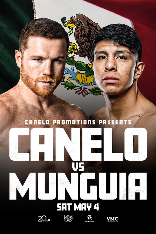 Canelo Alvarez vs. Jaime Munguia (2024) poster