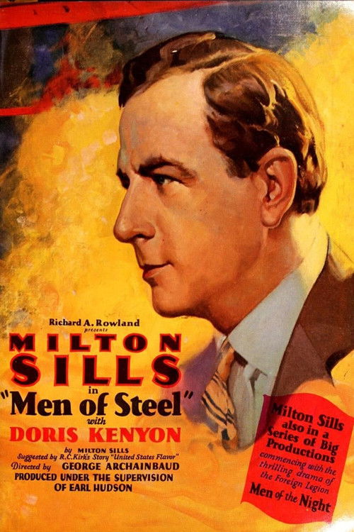 Men of Steel (1926) poster