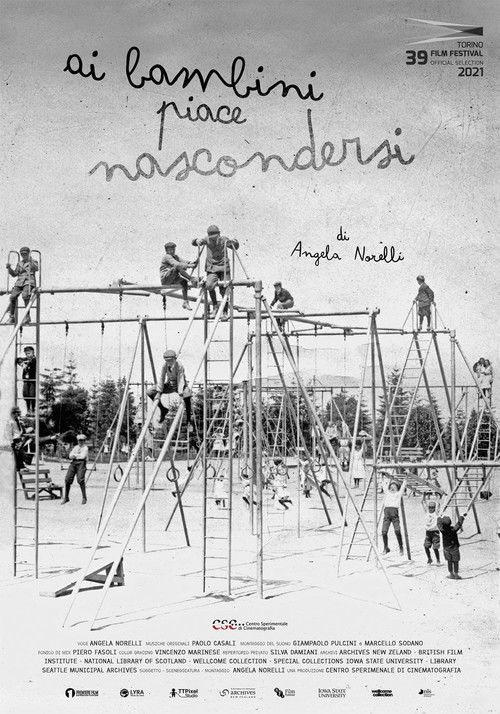 Children Love to Hide (2021) poster